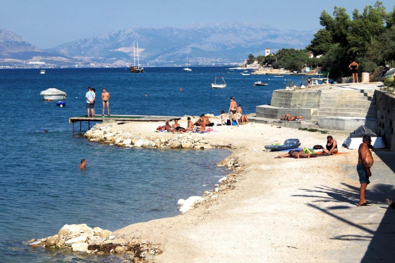 Apartments With A Parking Space Mastrinka, Ciovo - 4324 Τρογκίρ Εξωτερικό φωτογραφία