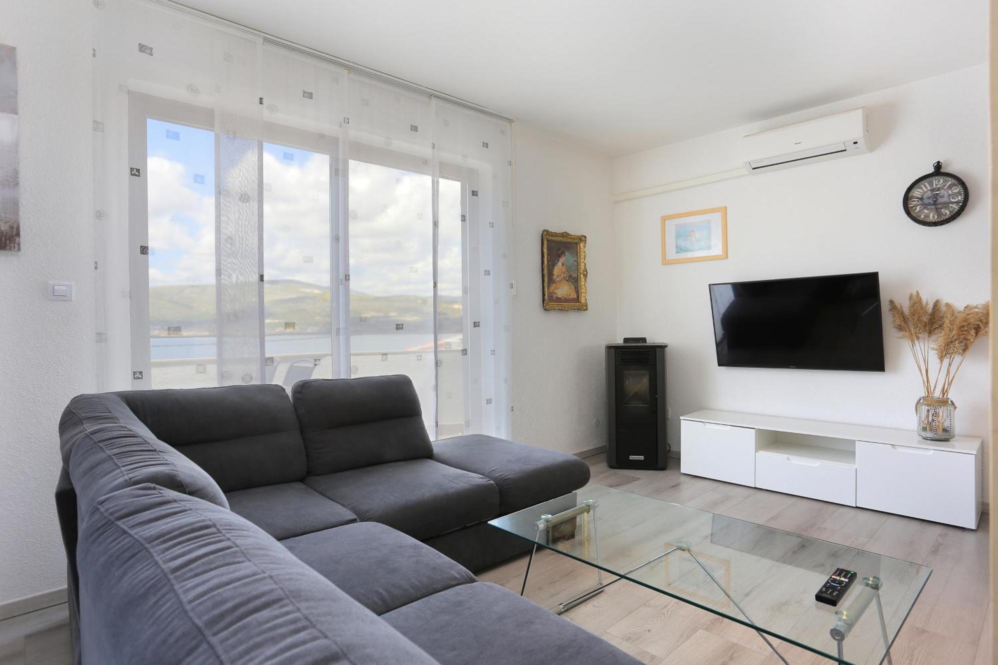 Apartments With A Parking Space Mastrinka, Ciovo - 4324 Τρογκίρ Δωμάτιο φωτογραφία