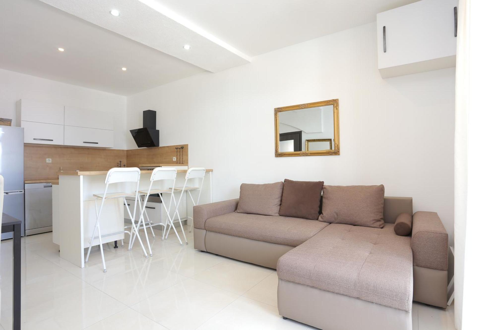 Apartments With A Parking Space Mastrinka, Ciovo - 4324 Τρογκίρ Δωμάτιο φωτογραφία