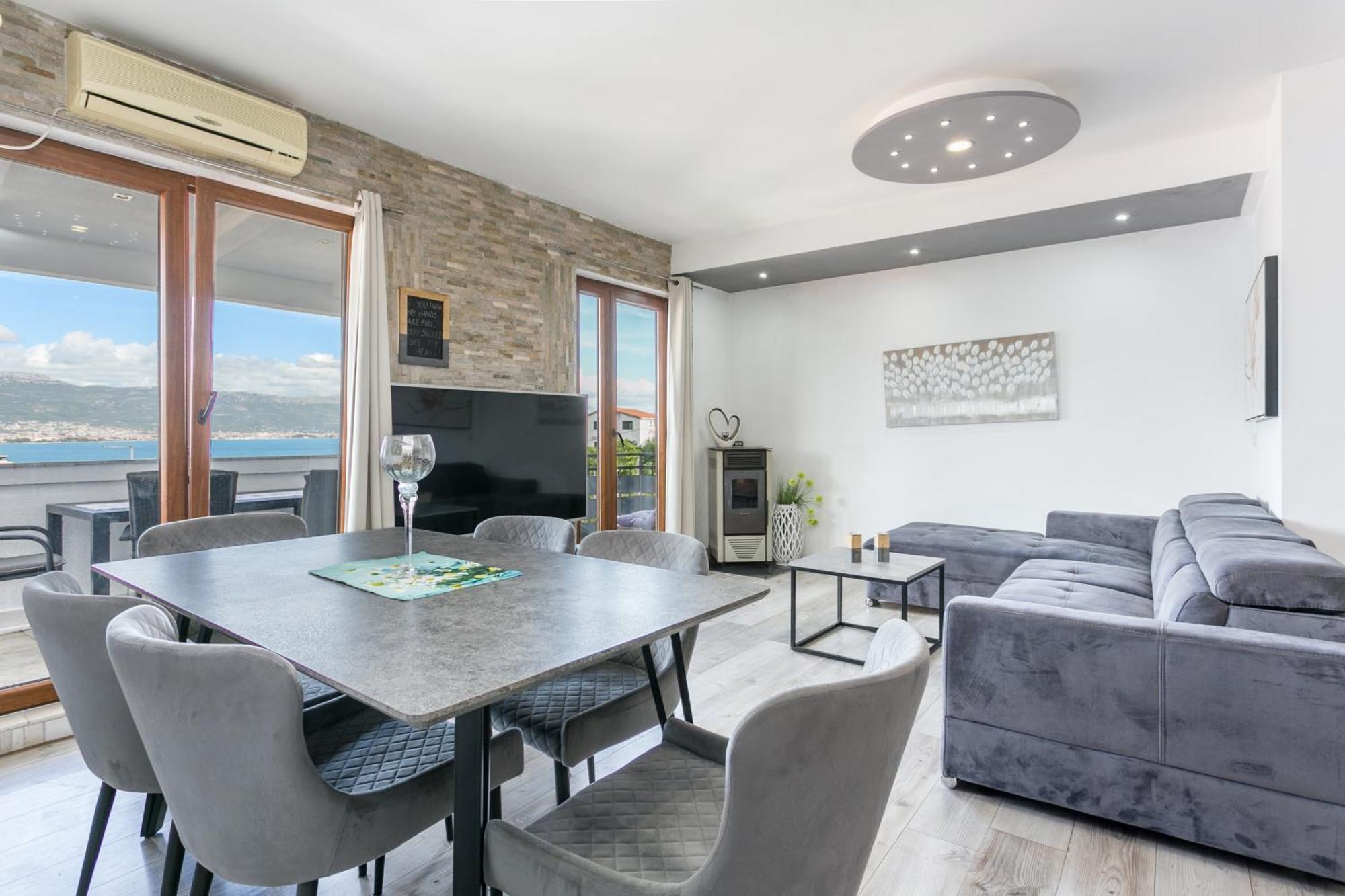 Apartments With A Parking Space Mastrinka, Ciovo - 4324 Τρογκίρ Δωμάτιο φωτογραφία