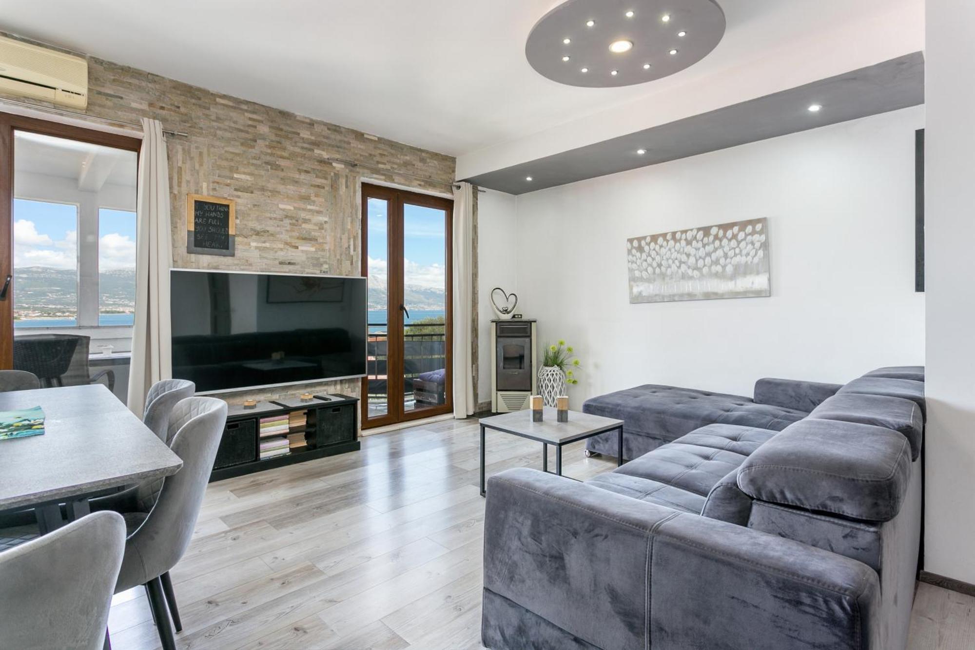 Apartments With A Parking Space Mastrinka, Ciovo - 4324 Τρογκίρ Εξωτερικό φωτογραφία